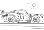 Auto illustratie auto tekeningen automobielen kunst concept cars automobiel chip foose artiesten tekening. Disney Cars Coloring Pages Free Coloring Pages