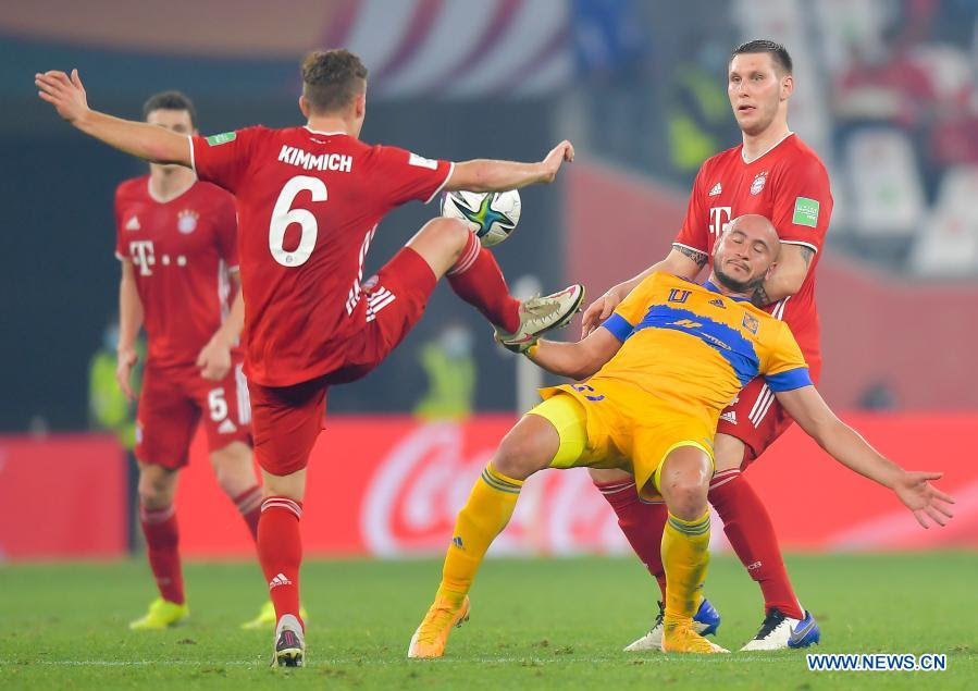 We did not find results for: Fifa Club World Cup Germany S Bayern Munich Vs Mexico S Tigres Uanl Xinhua English News Cn