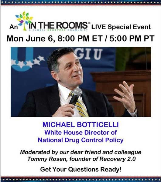 Michael Botticelli image