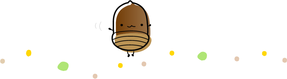 最高どんぐり かわいい イラスト トトロ 画像 かわいいディズニー画像