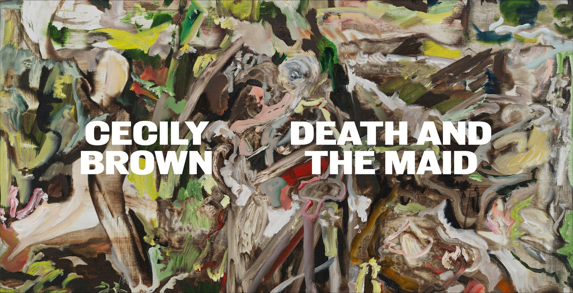 Cecily Brown: A Morte e a Donzela