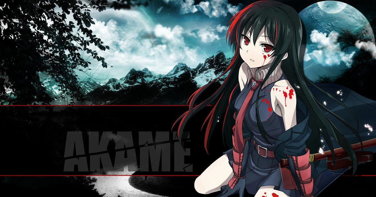 Download Gambar Anime Akame Ga Kill - Gambar Anime Keren