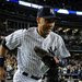 Derek Jeter, at his final home game, was cited as a role model by Brendan Rodgers, a shortstop drafted third over all Monday.