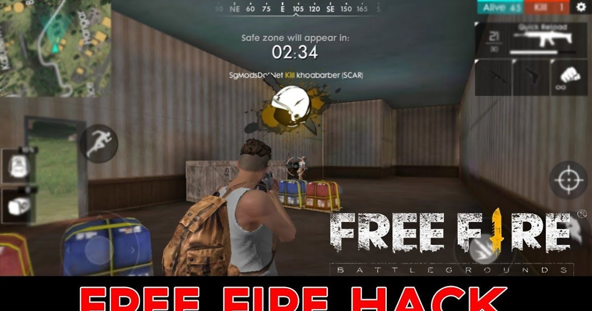 Free 99,999 Diamond ] Free Fire Battleground Cheats Hack Apk ... - 