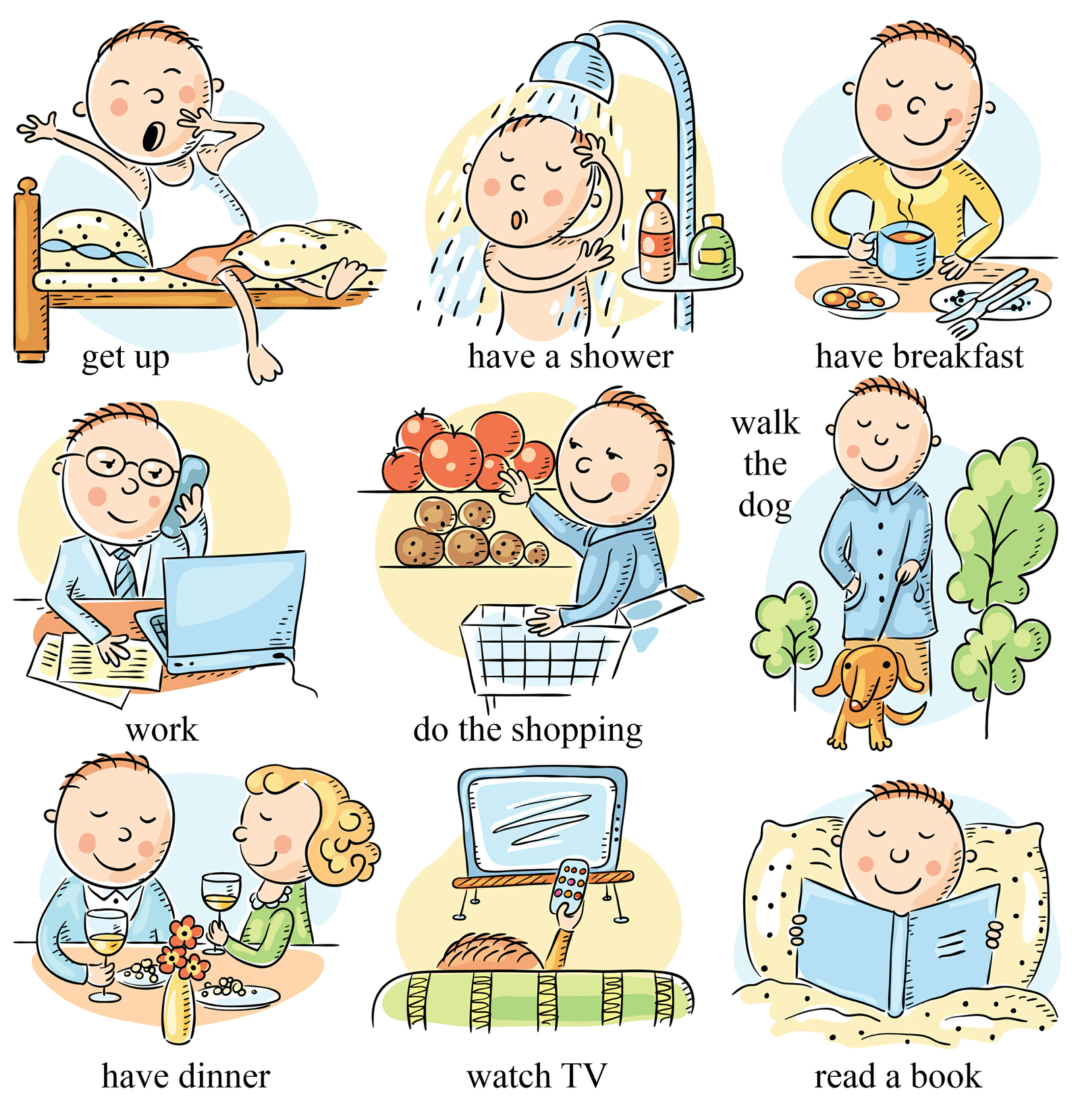 Contoh Daily Activity Sehari-hari - Miharu Hime