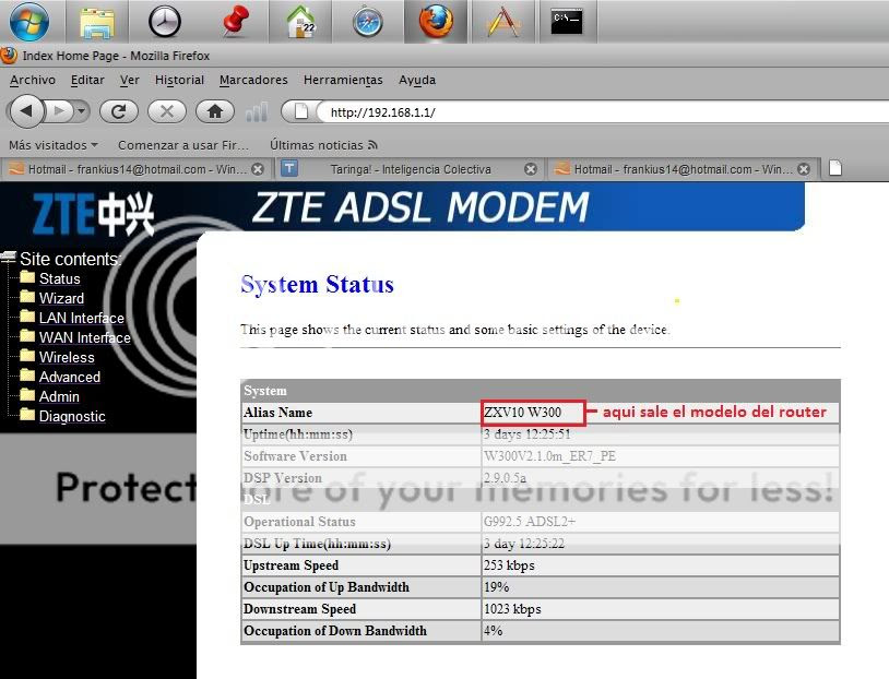 Others ip addresses used by the router brand zte. Configuration Modem Wifi Zte Zxv10 W300 Puncnorcompfo1971