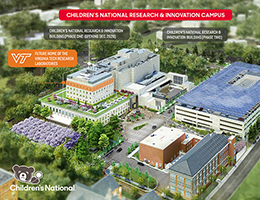 Chidren's National Research & Innovation Campus