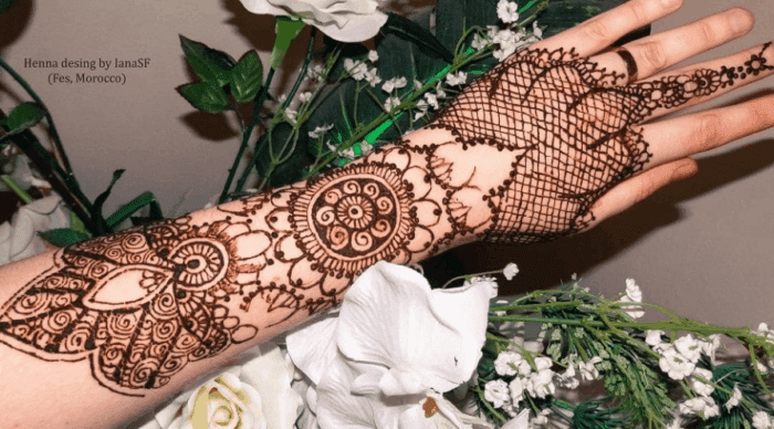 61 Gambar Henna Tangan Bunga Paling Hist Gambar Pixabay