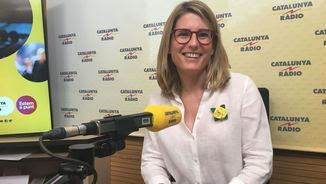 Elsa Artadi, portaveu del govern, a "El matí de Catalunya Ràdio"
