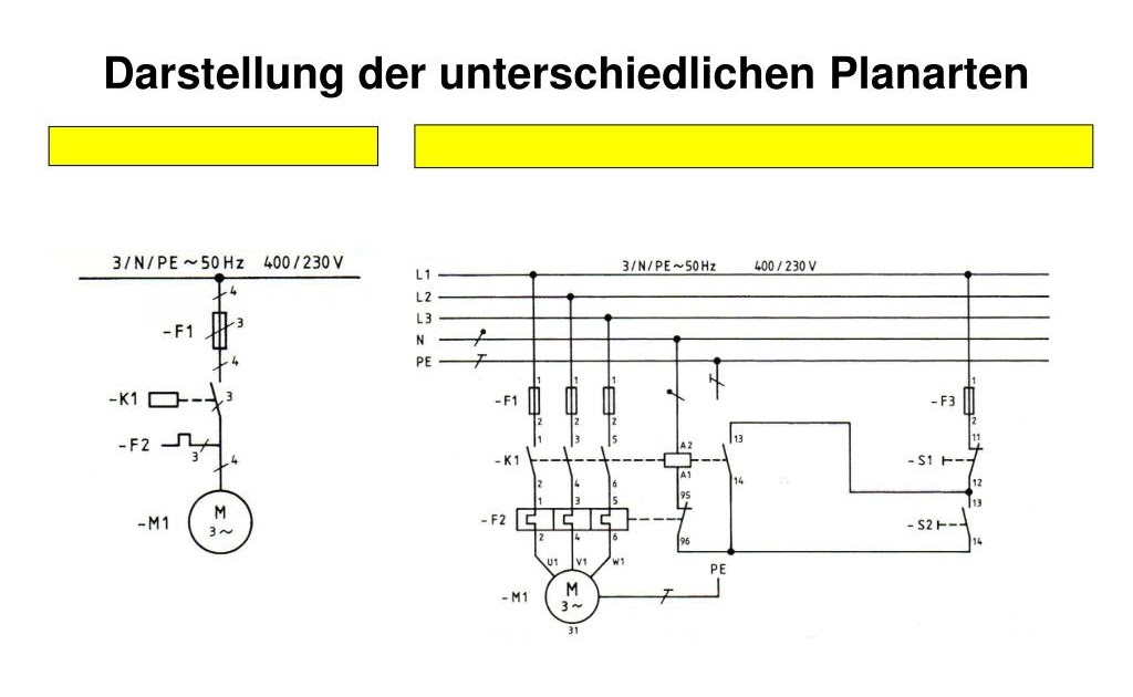 Kreuzschaltung Stromlaufplan In Zusammenhängender Darstellung - Wechselschaltung - Wikipedia ...