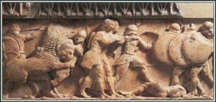 The giants were demigods, but not immortal. Greek Mythology Myth Encyclopedia God Story Legend Names Ancient Tree War World Roman Creation