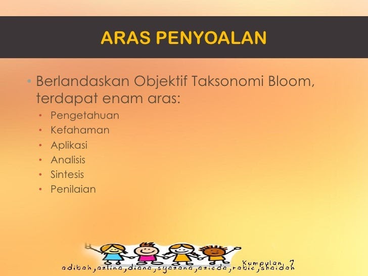 Contoh Soalan Analisis Taksonomi Bloom - Sacin Quotes