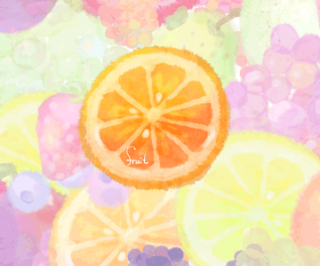無料ダウンロード 壁紙 水彩 果物 イラスト おしゃれ 316654