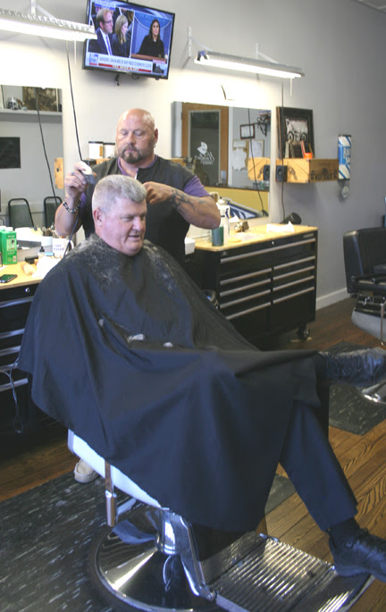 Out of all the military haircut styles there are, the brush probably has the most fans. Average Joe S Barbershop Is Run Just Like Grandpa S The Nashville Ledger