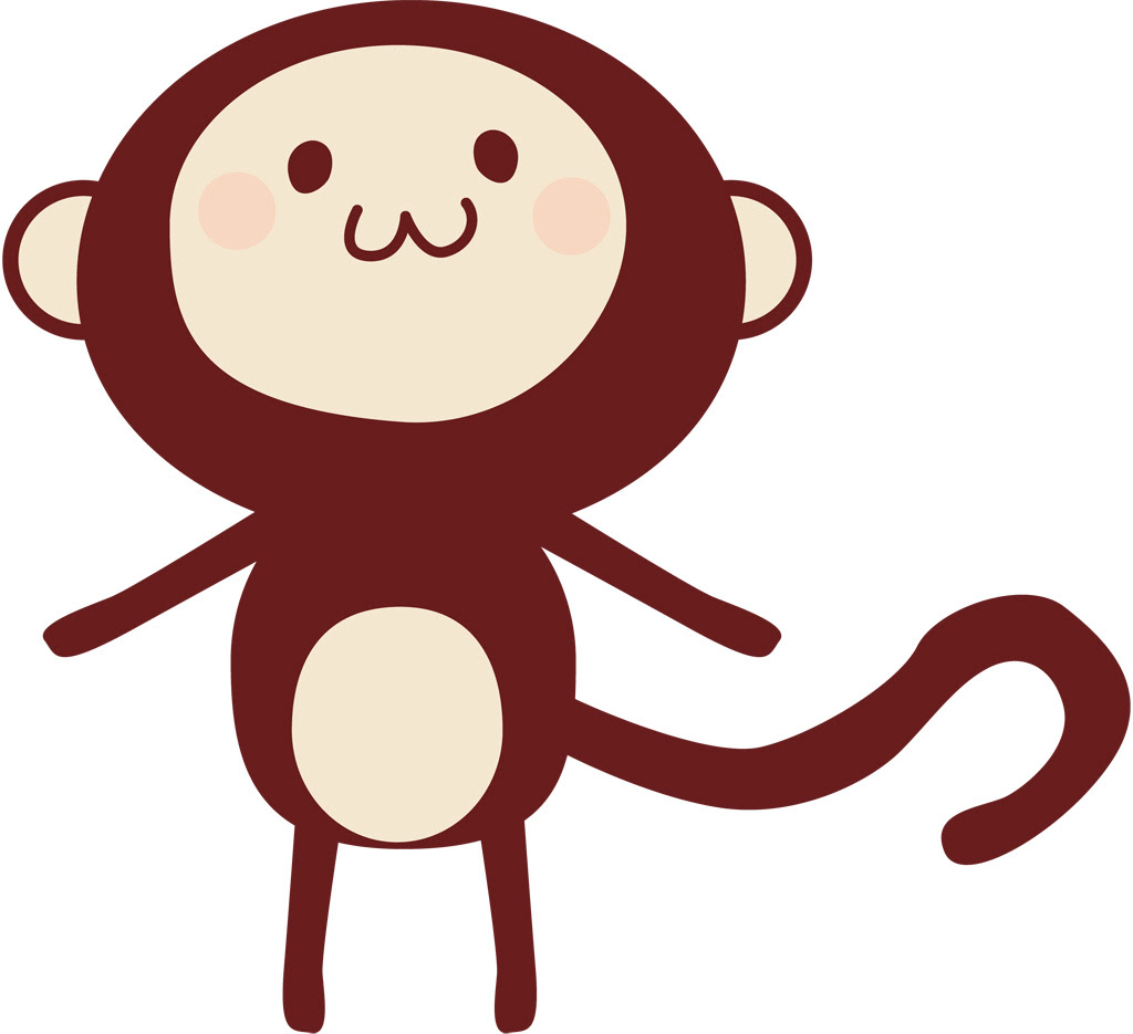 美しい花の画像 100 Epic Bestフリー さる イラスト かわいい