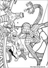 Try these spiderman coloring pages to print and enjoy coloring with your child. Spiderman Coloring Pages On Coloring Book Info