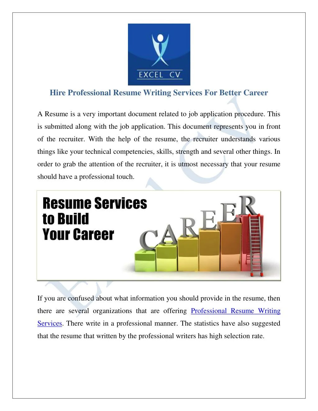 professional resume service online reviews
