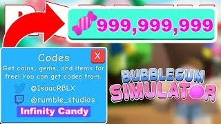 Roblox Bubble Gum Simulator Codes Legendary Pets | Get Free ... - 