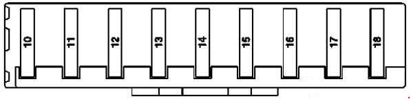 Wiring diagrams mercedes benz for usa by year. Mercedes Benz Ml Class W164 2005 2011 Fuse Box Diagram Auto Genius