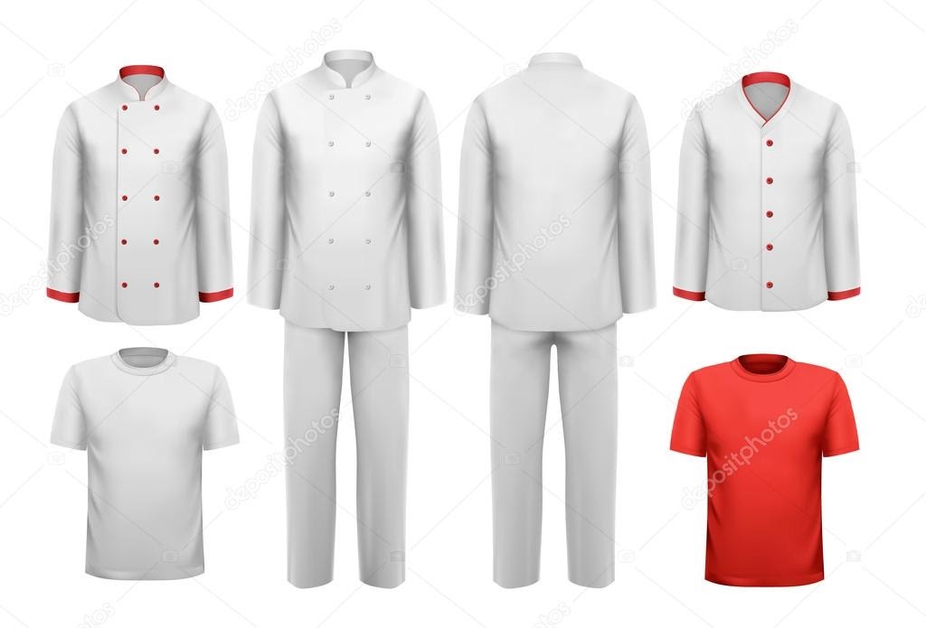 Download Waiter Uniform Mockup Free Free Mockups
