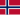 Bandera de Noruega