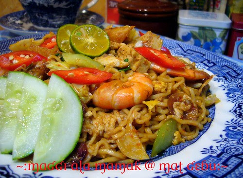 MAGGI ALA MAMAK - Dapur Tanpa Sempadan