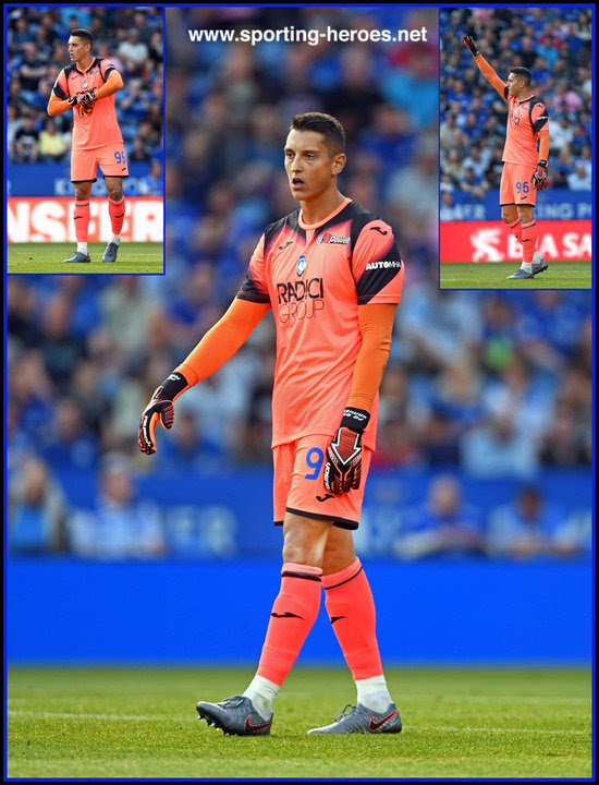 Aston villa have sold goalkeeper pierluigi gollini to atalanta after the italian side exercised their option to buy him from the championship club. Pierluigi Gollini 2019 2020 Uefa Champions League