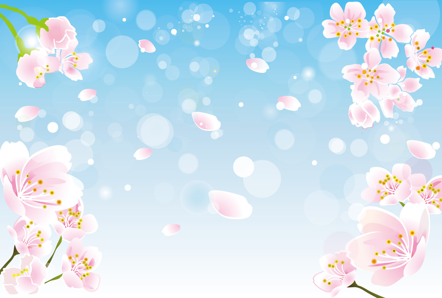 無料イラスト画像 ベスト50 おしゃれ 春 背景 イラスト