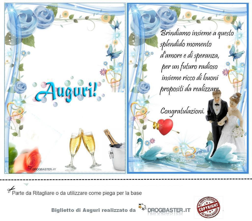 Matrimonio Blog: augurio biglietto matrimonio