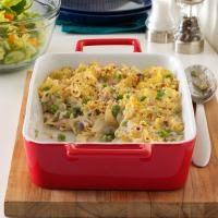 Creamy Tuna-Noodle Casserole