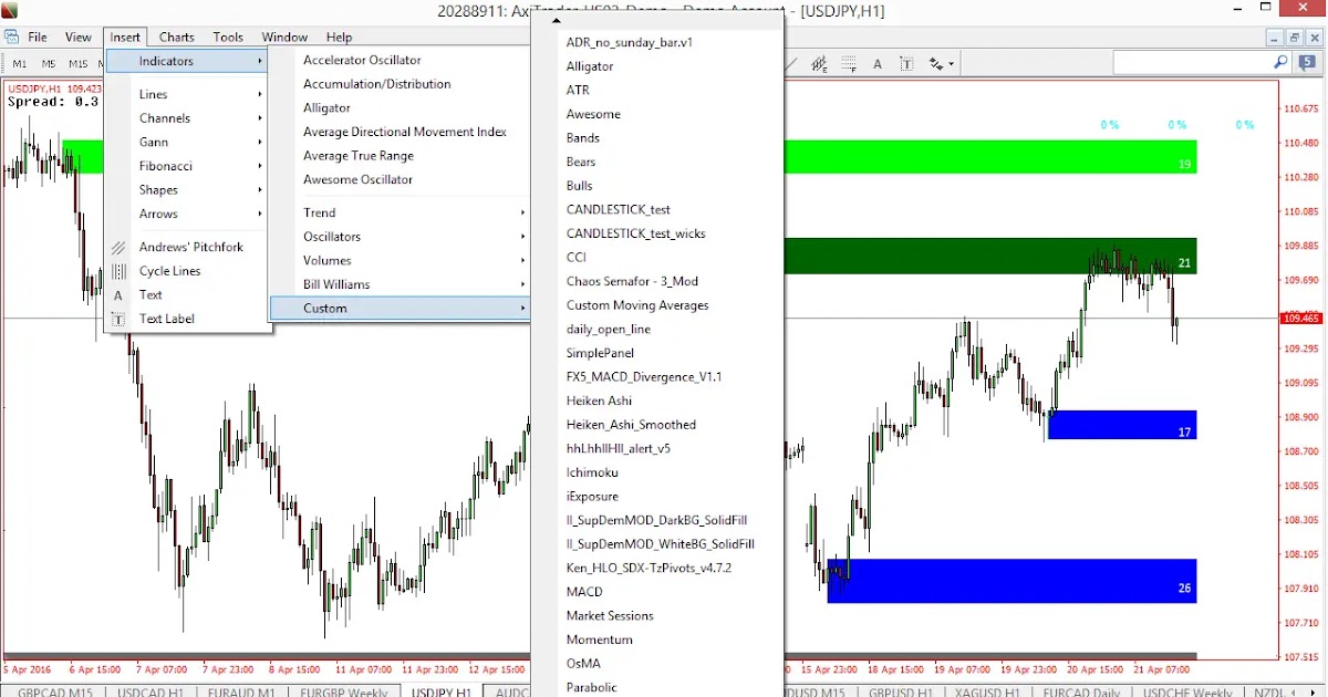 mt4 report analysis tool