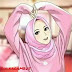 Gambar Wanita Berhijab Kartun Terbaru