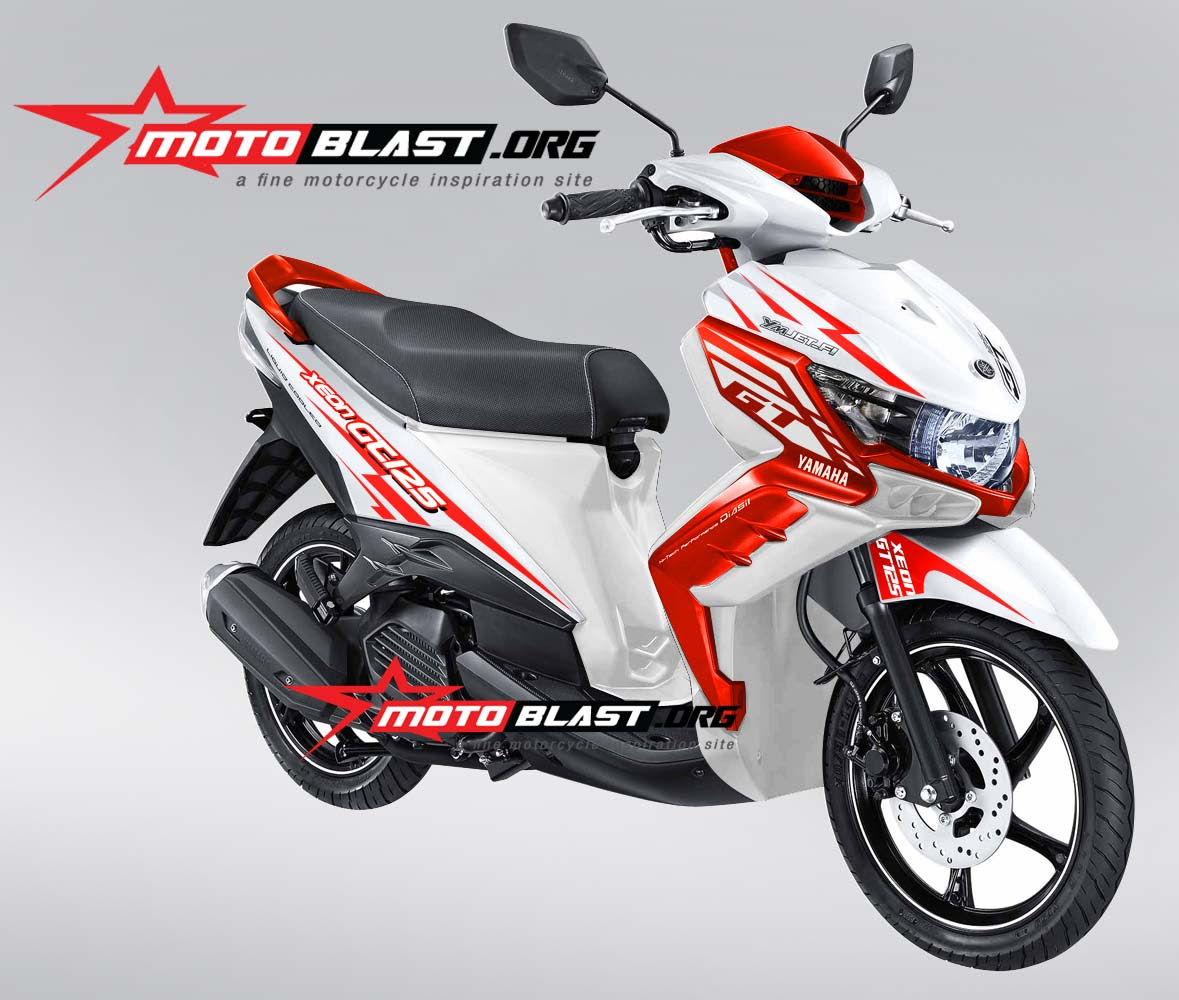 Kumpulan Modifikasi Yamaha All New Soul Gt 125 Pangeran Modifikasi