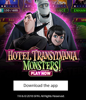 Play Hotel Transylvania Monsters