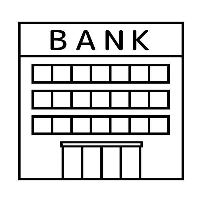 トップ100 銀行 イラスト フリー 美しい花の画像
