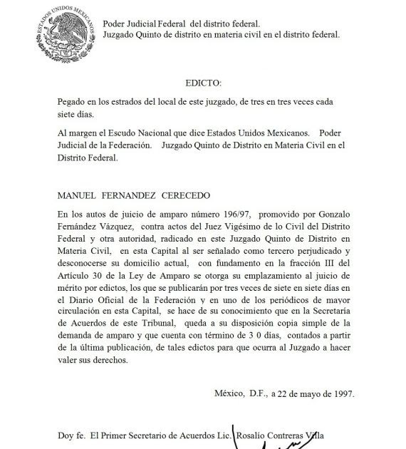 Carta De Recomendacion Judicial - t Carta De