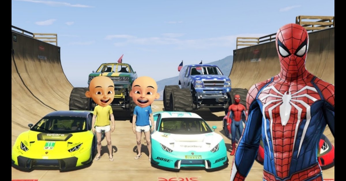 Gta 5 Mod Upin Ipin Download - GTA 5 MOD BOBOIBOY ICE DAN ...