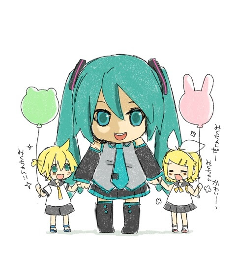 かわいい ミニキャラ ちび キャラ 初音 ミク 最高の画像壁紙日本am