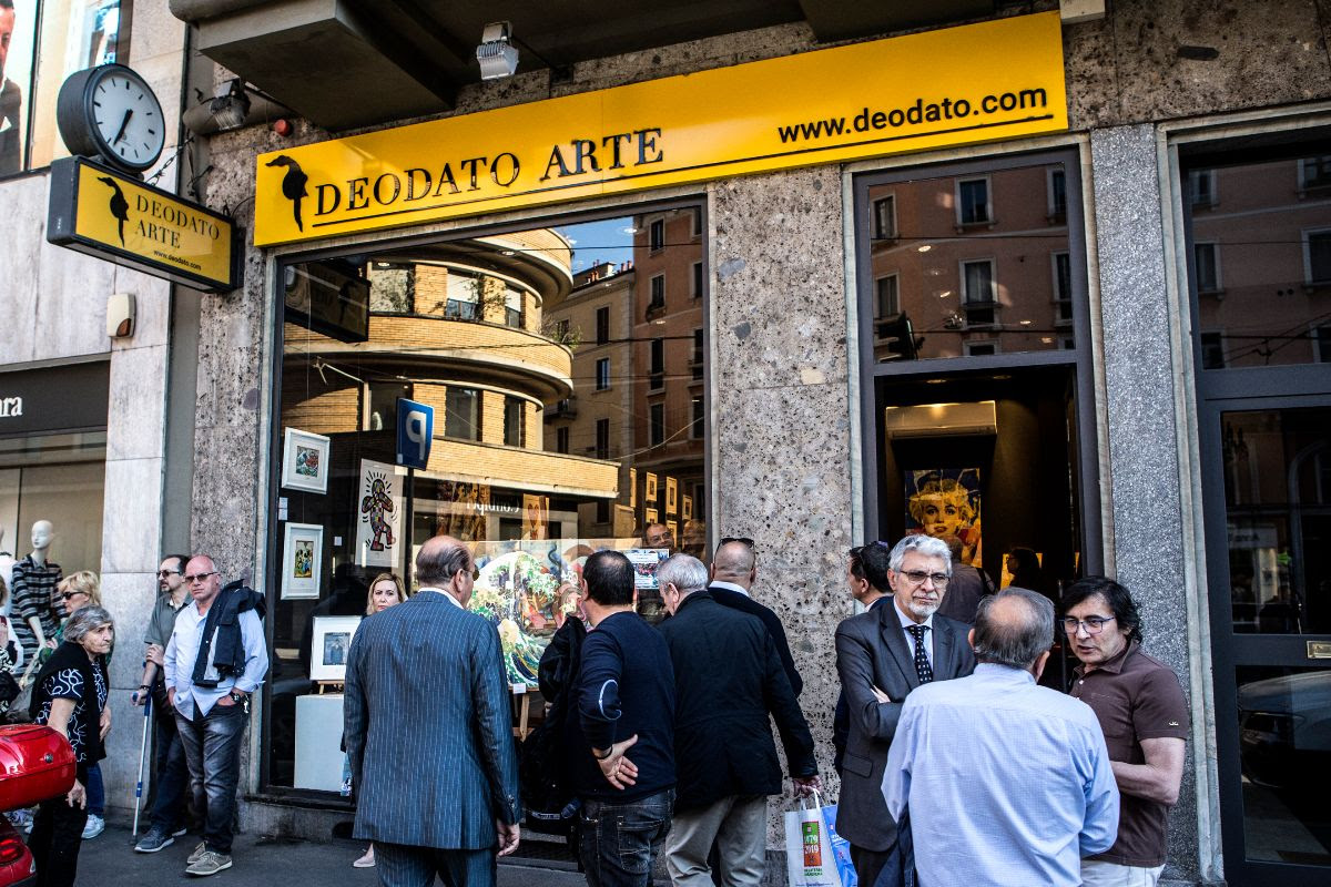 sede Deodato Arte, Milano Via Cuneo 