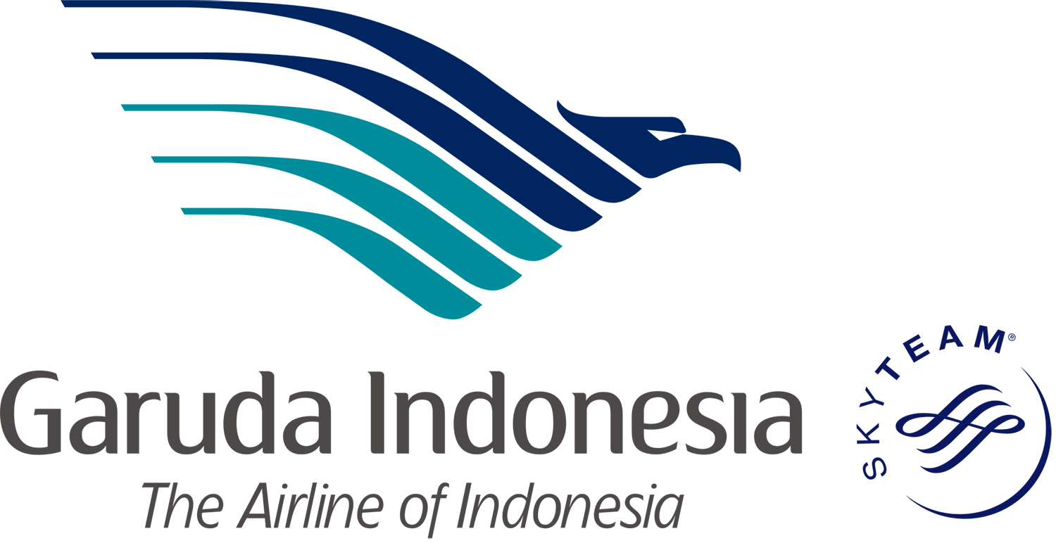 53 Gokil Gambar Lambang Pesawat Garuda Indonesia 