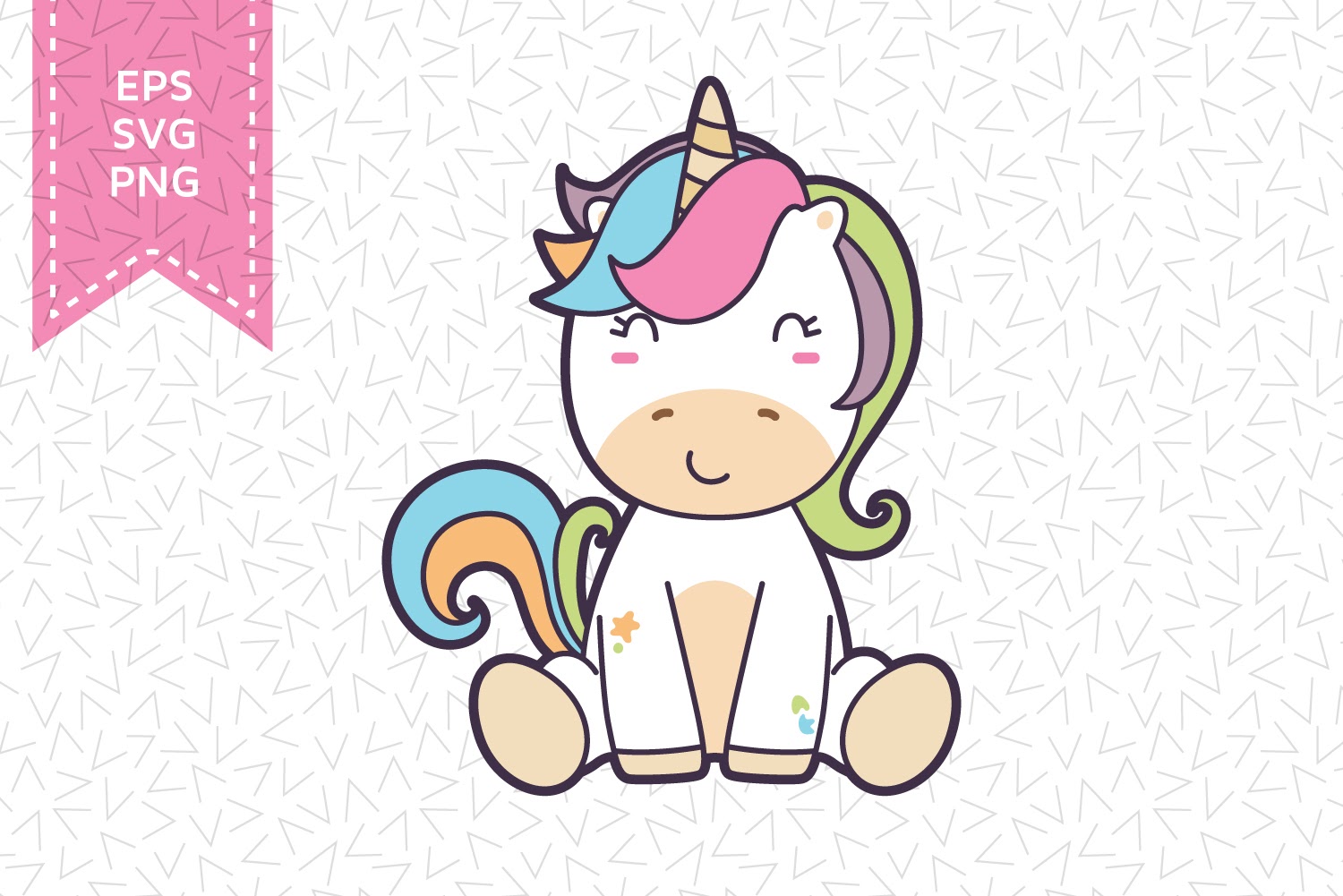 Download Free Unicorn Silhouette File Svg Png Eps Dxf File