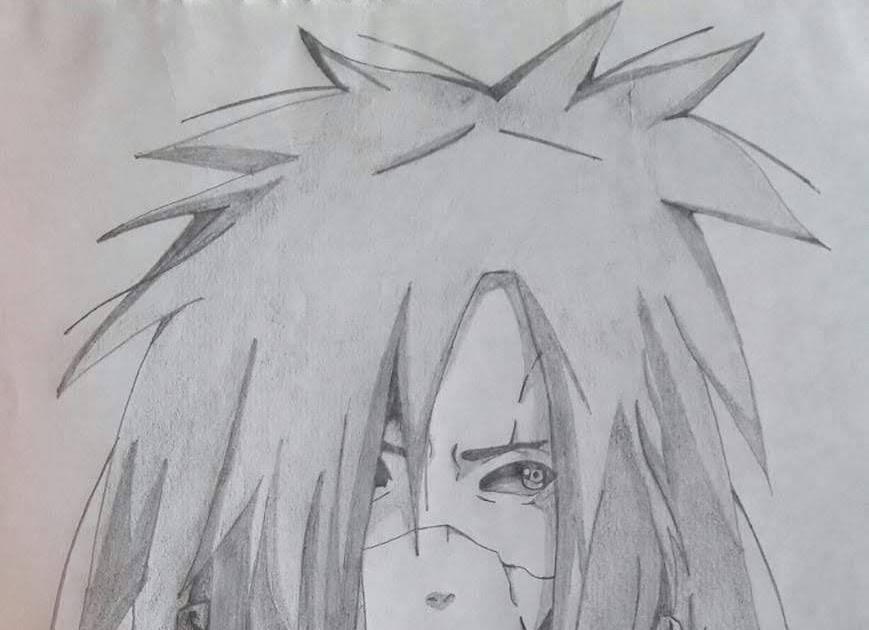 Gambar 3d Naruto Pensil Rahman Gambar