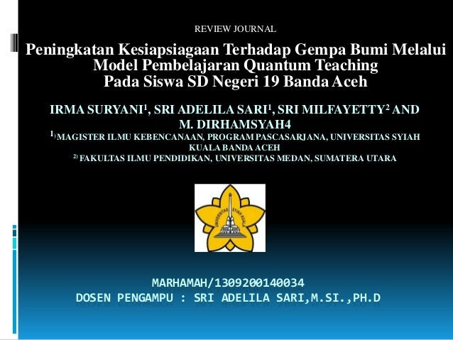 Contoh Jurnal Penelitian Sd - Cable Tos