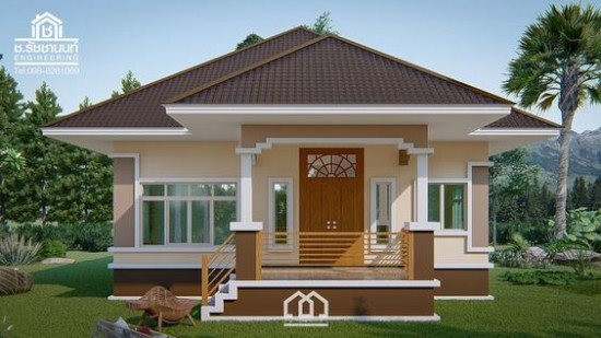  Model  Rumah  Minimalis  Atap  Limas 