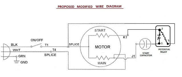 28 Ac Motor  set in motion Capacitor Wiring Diagram - Wiring