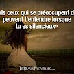 Citation Sur Le Silence En Amour