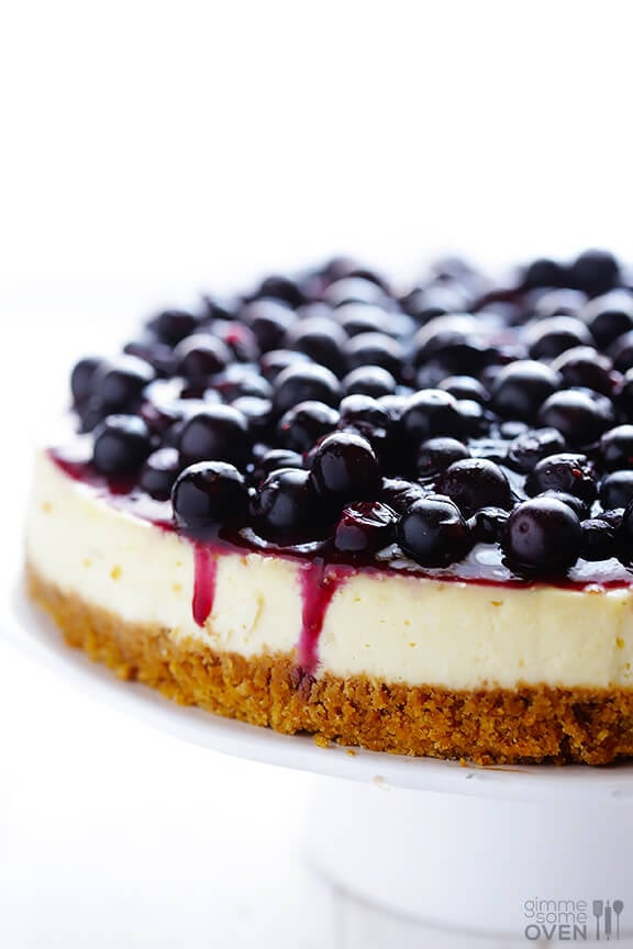 Best 6 inch cheesecake recipe from 6 cheesecake recipes food cake recipes. Blueberry Cheesecake Gimme Some Oven