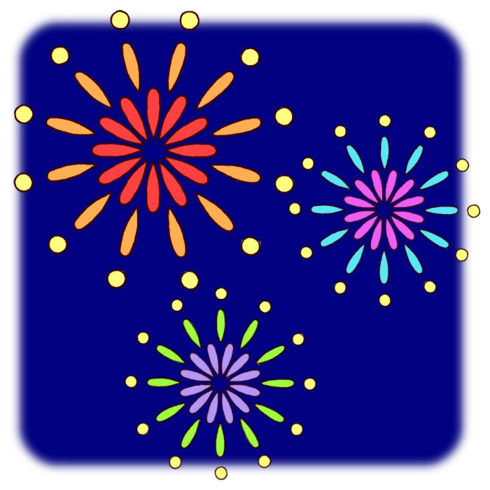 動物画像のすべて ベスト50 花火 イラスト 手書き 書き方