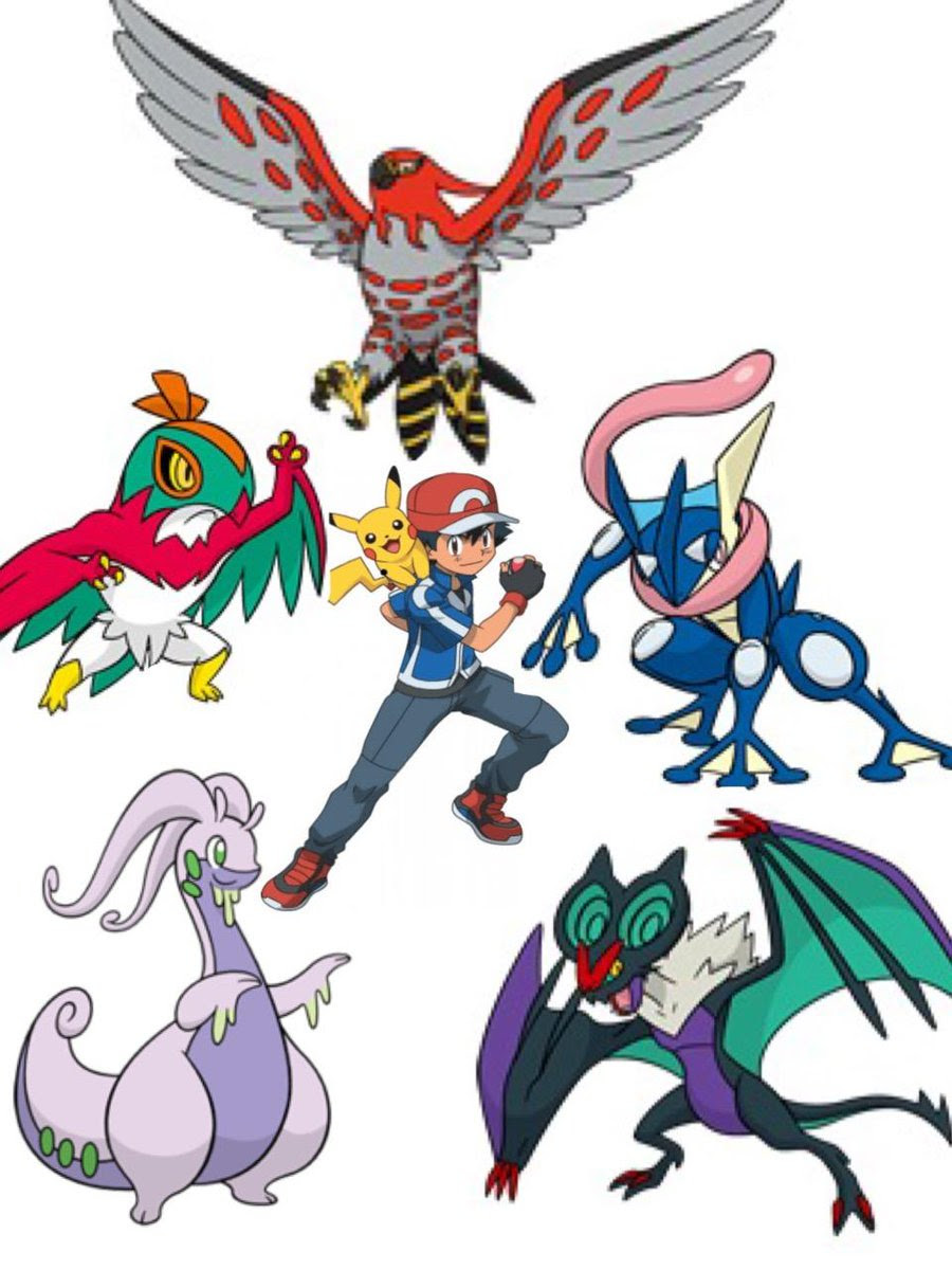Hd限定ポケモン Xy サトシ 手持ち ディズニー画像のすべて