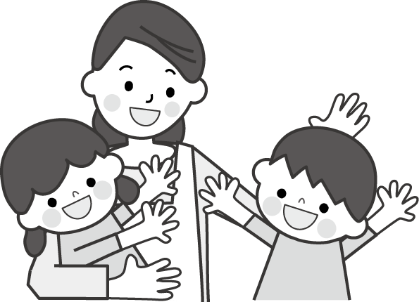 子供向けぬりえ トップ100 保育園 イラスト 無料 白黒
